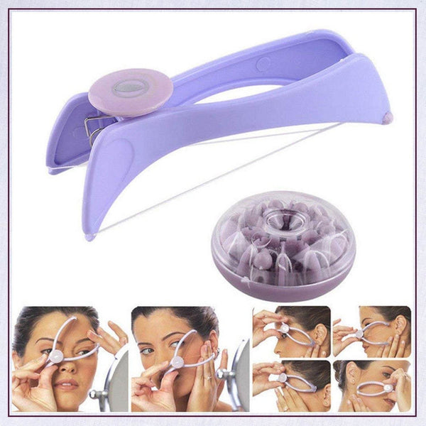 Slique Painless Hair Removal Threading Kit, Hair accessories - dailyneed.life