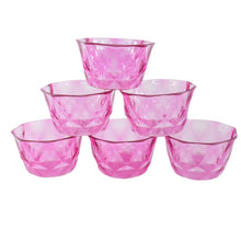 6pc Diamond shape ice cream bowl set - dailyneed.life