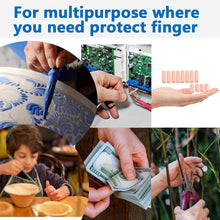 Finger Caps, Silicone Finger Protectors Sleeves (Finger Cots / 145 Pcs Set Approx) - dailyneed.life