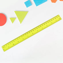 Premium Quality Assorted Plastic Ruler (1 Pc & Mix Design) - dailyneed.life