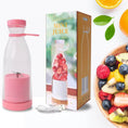BLENDER PORTABLE JUICER FOR SMOOTHIE 420 ML Multicolour - dailyneed.life