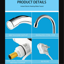 Stainless Steel LED Instant Heating Electric Water Tap - dailyneed.life