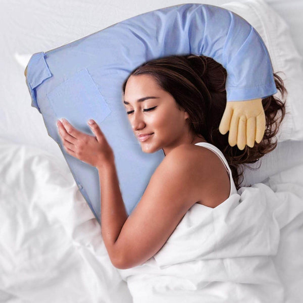 Boyfriend Body Cotton Pillow, Body Pillow Super Soft Boyfriend Pillow Intimate Romantic Bedroom Partner Fun and Unique Dress Up Gift Ideas Body Pillows (1 Pc ) - dailyneed.life