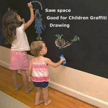 Blackboard Erasable Wall Sticker Chalkboard Sticker Removable Blackboard Wall Stickers Mural for Kids Room - dailyneed.life