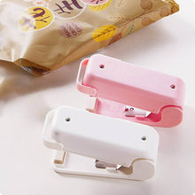 Mini Plastic Bag Sealer – Portable Heat Sealing Machine, Battery Operated (1 Pc / Mix Design) - dailyneed.life