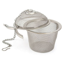 Stainless Steel Spice Tea Filter Herbs Locking Infuser Mesh Ball - dailyneed.life