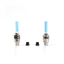 LED Flash Light lamp tyre Wheel Valve Sealing caps (2 Pc / Mix Color) - dailyneed.life