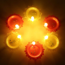 Water Sensor LED Diya Set (6 Pc) - dailyneed.life