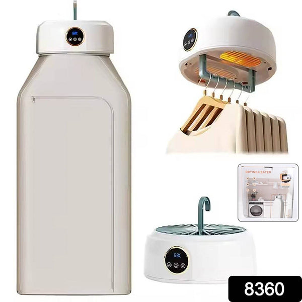 Portable Clothes Dryer, Mini Laundry Dryers with Low Noise (1 Set) - dailyneed.life