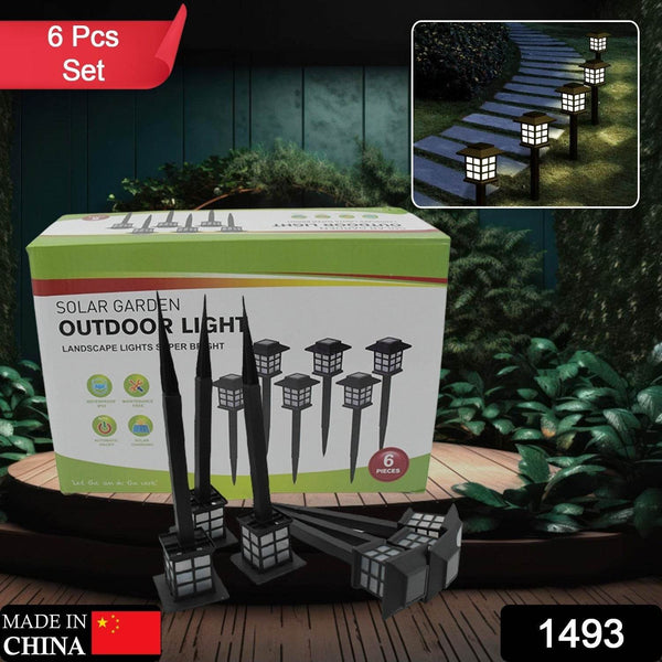Big Solar Outdoor Lights, 6 Pack Waterproof Solar Pathway Lights, 10 Hrs Long-Lasting LED Landscape Lighting Solar Garden Lights, Solar Lights for Walkway Path Driveway Patio Yard & Lawn (6 Pc Set) - dailyneed.life