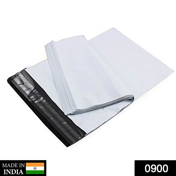 Tamper Proof Courier Bags(6.5X08 PLAIN 180 POD M1) - 100 pcs - dailyneed.life