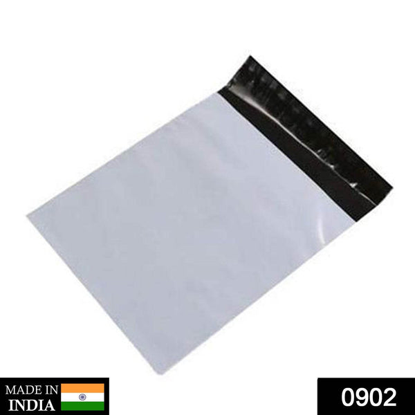 Tamper Proof Courier Bags(09X12 PLAIN 180 POD M1) - 100 pcs - dailyneed.life