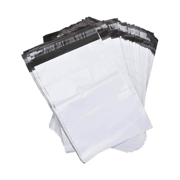 Tamper Proof Courier Bags(12X14 PLAIN 180 POD M1) - 100 pcs - dailyneed.life
