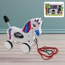Pull Along Toy Unicorn | Pull String Toys for Babies - dailyneed.life