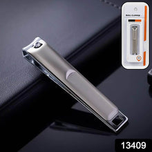 Stainless Steel Folding Portable Large Nail Clippers with Nail File (1 Pc) - dailyneed.life
