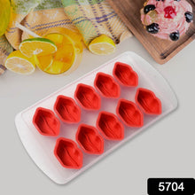 Silicone Mold Ice Cube Tray Creative Sweet Multi Type Ice Tray, Ice Cube Trays Multi Fruit Shape Ice Tray (1 Pc) - dailyneed.life