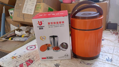 Leak-proof Thermos Flask For Hot Food, Warm Soup Cup, Vacuum Insulated Lunch Box, Food Box for Thermal Container For Food Stainless Steel - dailyneed.life