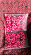 Flower Rose Hair Pin / Clip Velvet Flower Design (12 pcs Set / Red Color Only), Hair accessories - dailyneed.life