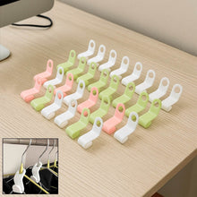Multi-Color Hanger Connector Hooks (30 Pc) - dailyneed.life