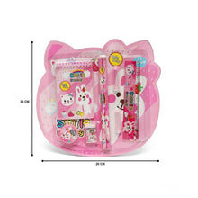 8 in1 Mix Stationery Gift Set for Kids, Stationary Set Including Pencil Ruler Rubber Pencil Sharpener, Pencil Cover, School, Office Product Gift - dailyneed.life