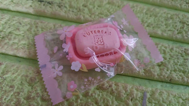 Cute Soap Shaped Erasers With Plastic Case (1 Pc / With Case) - dailyneed.life