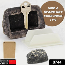 Realistic Fake Rock Key Hider – Weatherproof Outdoor Key Storage for Emergencies (1 Pc) - dailyneed.life