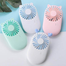 Handheld Mini Fan - USB Personal Fan with Bracket, Pocket-Sized Desktop Fan (Battery Not Included) - dailyneed.life