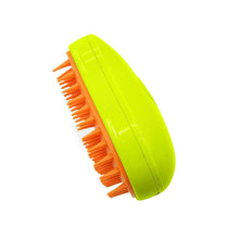 3-in-1 Cat Steamy Brush – Self-Cleaning Pet Grooming & Hair Removal Comb - dailyneed.life