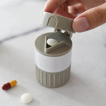 4-in-1 Medicine Cutter, Crusher, Storage Box for Pills - dailyneed.life