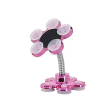 Phone Holder, 360°Rotatable Phone Stand Multi-Function Double-Sided Suction Cup Mobile Phone Holder vip stand - dailyneed.life