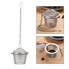 Stainless Steel Spice Tea Filter Herbs Locking Infuser Mesh Ball - dailyneed.life