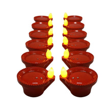 Water Sensor Diyas for Diwali Decoration, Diwali (12 Pcs Set) - dailyneed.life