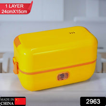1Layer Electric Lunch Box for Office, Portable Lunch Warmer with Removable 2 Stainless Steel Container. - dailyneed.life