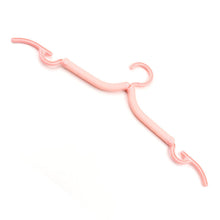 10 Pcs Portable Folding Clothes Hanger Creative Travel Easy to Carry Clothes Hanger for Adults and Children - dailyneed.life