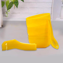 Plastic Soup Bowl & Spoon Set for Kitchen (6-Pcs) - dailyneed.life