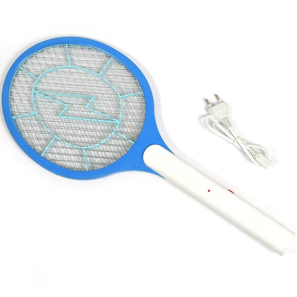 Rechargeable Mosquito Killer Racket – Handheld Electric Fly Swatter with Cable (Quality Assured, with cable) - dailyneed.life