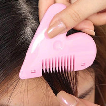 Heart Shape Plastic Hair Cutting Scissors (1 Pc / With Card Packing) - dailyneed.life
