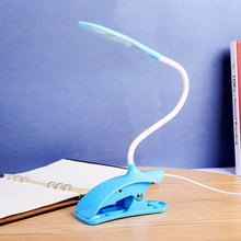 Desk Lamp Adjustable Gooseneck USB Rechargeable 3 modes of Lighting, Reading Lamp for Dorm White, Study Desk lamp Suitable for Girls College Bedroom Reading - dailyneed.life