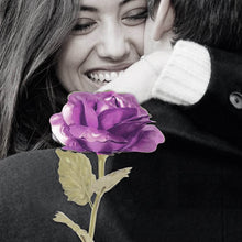 Gold Rose Artificial Rose Flower With Gift Box, Plastic Flowers Best Gifts for Friend Girl Wife Women, Golden Rose Gift for Valentine's Day, Mother's Day, Anniversary, Birthday, Wedding, Gold (1 Pc) - dailyneed.life