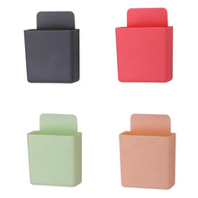 Multipurpose Plastic Wall Mounted Remote & Mobile Holder Stand – (Pack of 4) - dailyneed.life