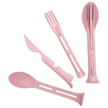 3 in 1 Reusable Spoon, Knife Forks Tableware, Spoon (3 Pcs Set) - dailyneed.life