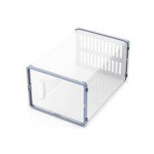 Plastic Stackable Shoe Storage Box (1 Pc) - dailyneed.life