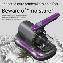 Powerful Suction Portable Handheld Vacuum Cleaner - Low Noise Vacuum Cleaner for Bed - Cordless Vacuum Cleaner for Car Seat Crevices Pillows, Mattresses, Sofas Wireless Anti Dust and Mite Cleaner - dailyneed.life