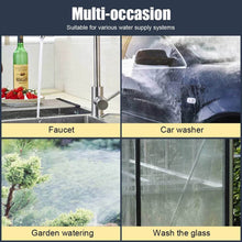 High Pressure Water Gun Nozzle Car Wash Water Gun Nozzle Alloy Garden Nozzle Spray Gun - dailyneed.life