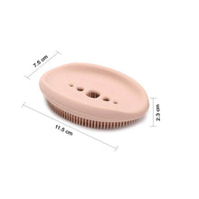 2 in 1 Silicone Cleaning Brush used in all kinds of bathroom purposes for cleaning and washing floors, corners, surfaces and many more things. - dailyneed.life