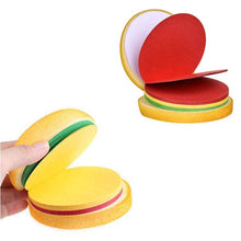 Burger Shaped Note / Sticky Notes / Memo Notes, Unique Mini Notes (Multicolor) - dailyneed.life