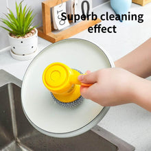 Handheld Soap Dispenser with Scrub (1 Set) - dailyneed.life