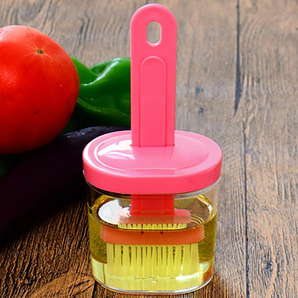 Multi-Purpose Durable Plastic Spatula with Holder (Pack of 1) - dailyneed.life