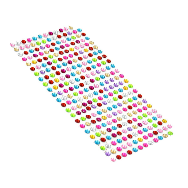 Self Adhesive Crystal Stickers for Art, Craft, Jewelry, Phone & School Projects - dailyneed.life