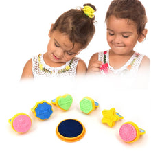 Unique Different Shape Stamps 7 pieces for Kids Motivation and Reward Theme Prefect Gift for Teachers, Parents and Students (Multicolor) - dailyneed.life